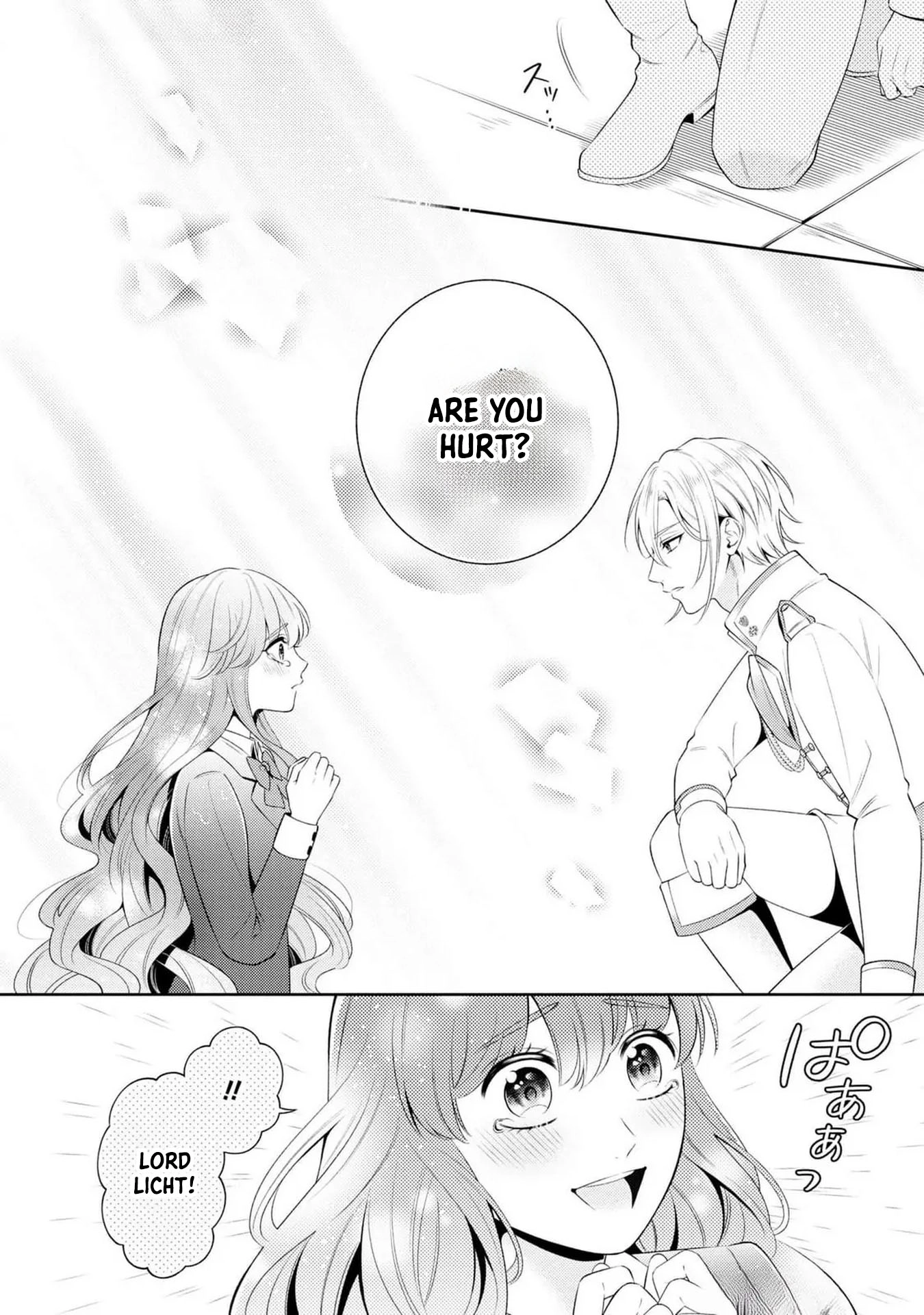 The Villain Girl Wants to Feel a Lot of "Moe"! Chapter 6 Page 9